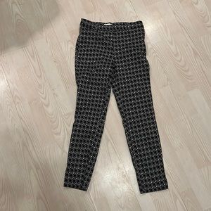 H&M printed pants